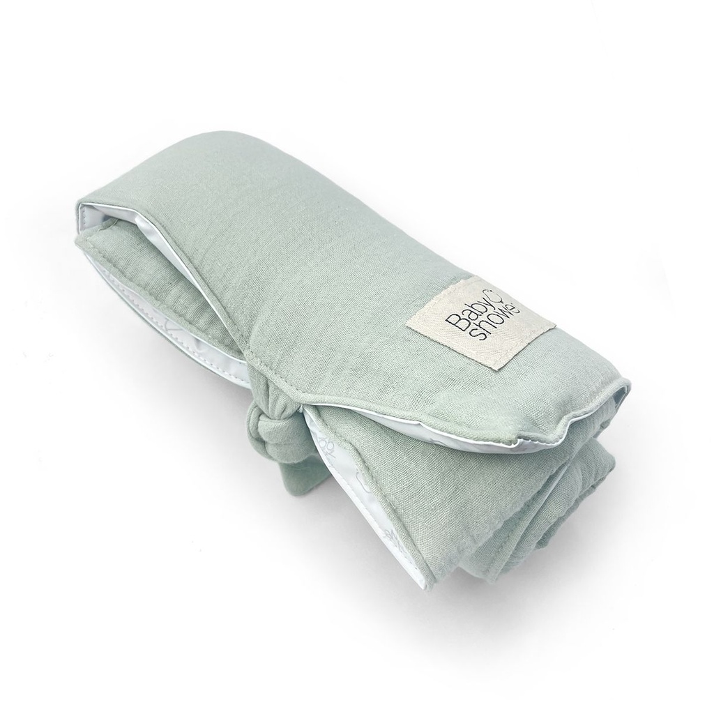 KNOT NOMAD CHANGING PAD SAGE POWDER