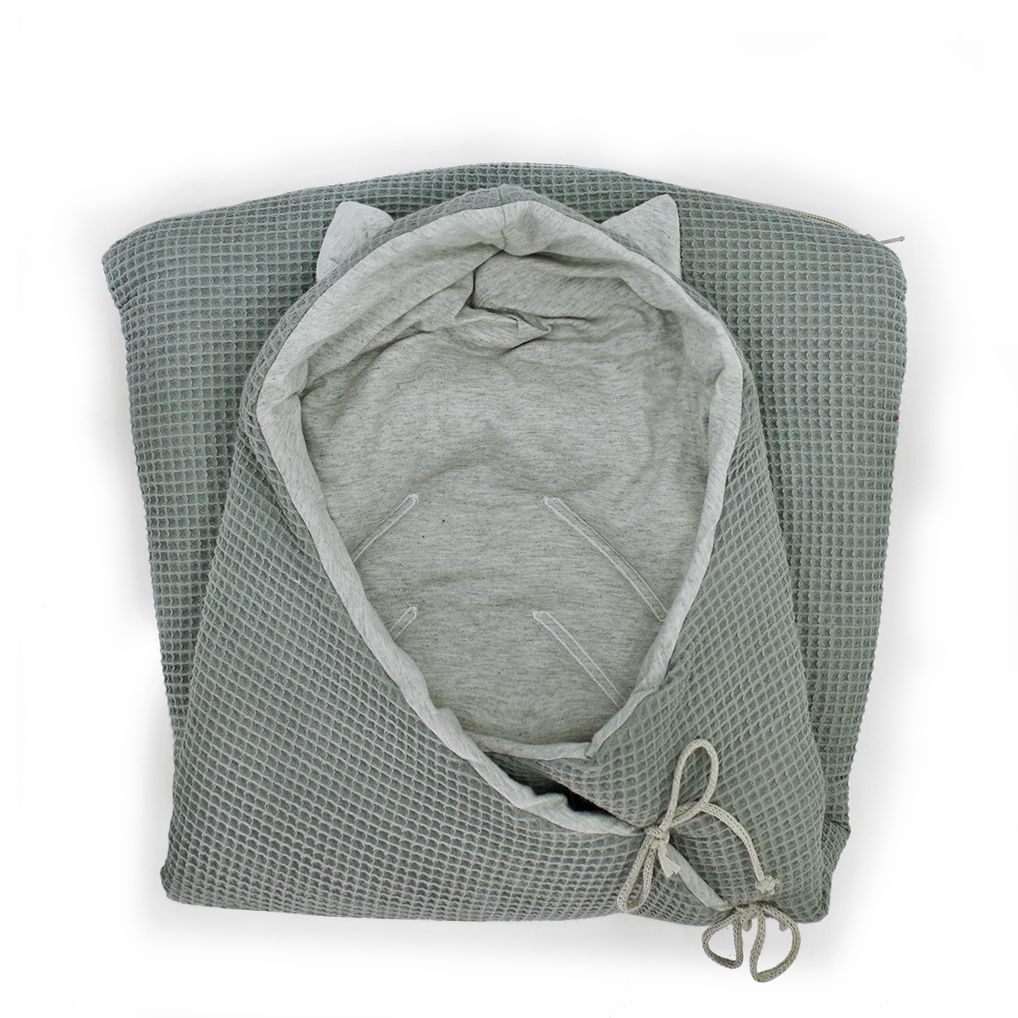 BAMBI ANGEL NEST WAFFLE GREY