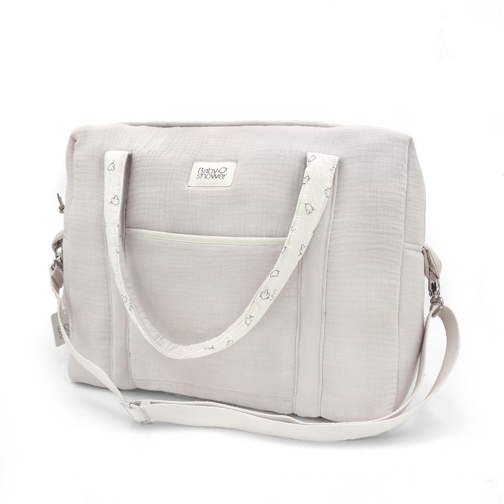 CLOUD POWDER CAMILA MATERNITY BAG