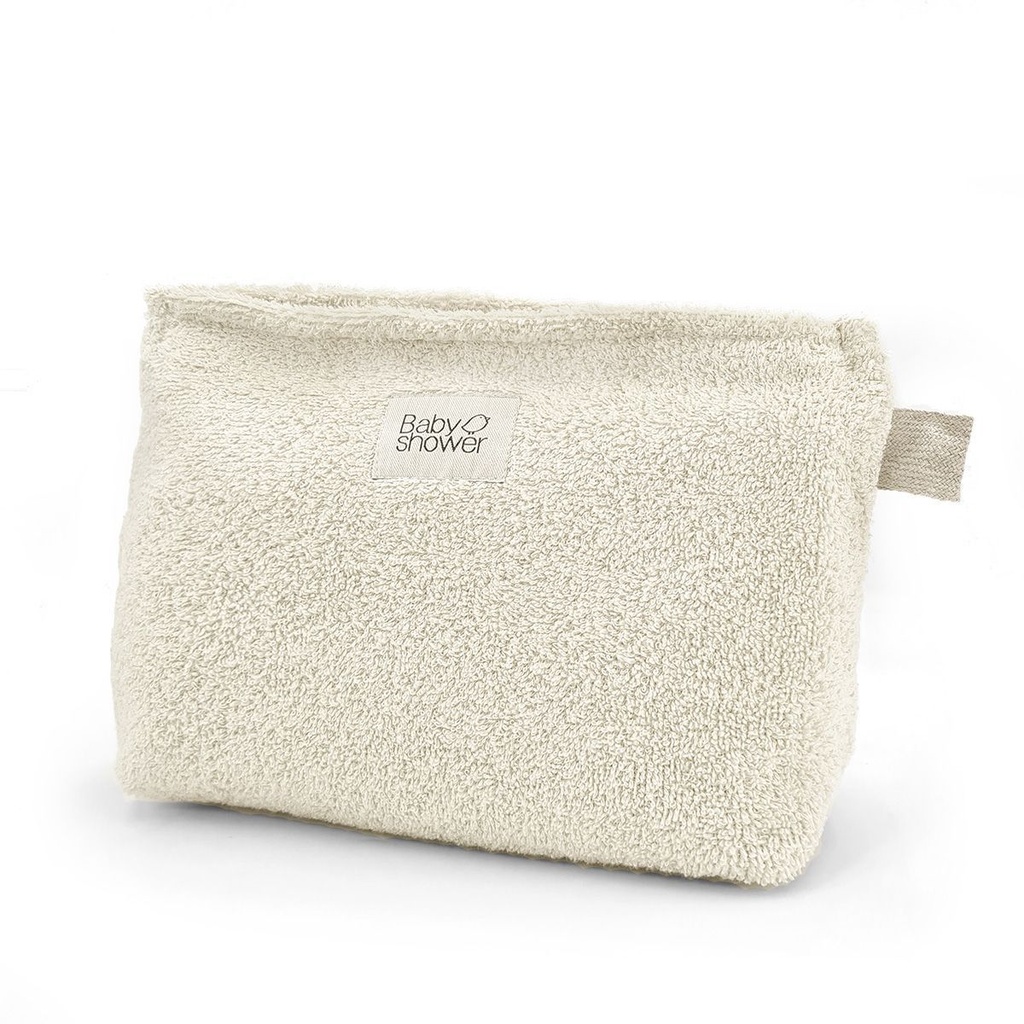 SUPER POCHETTE TERRY IVORY