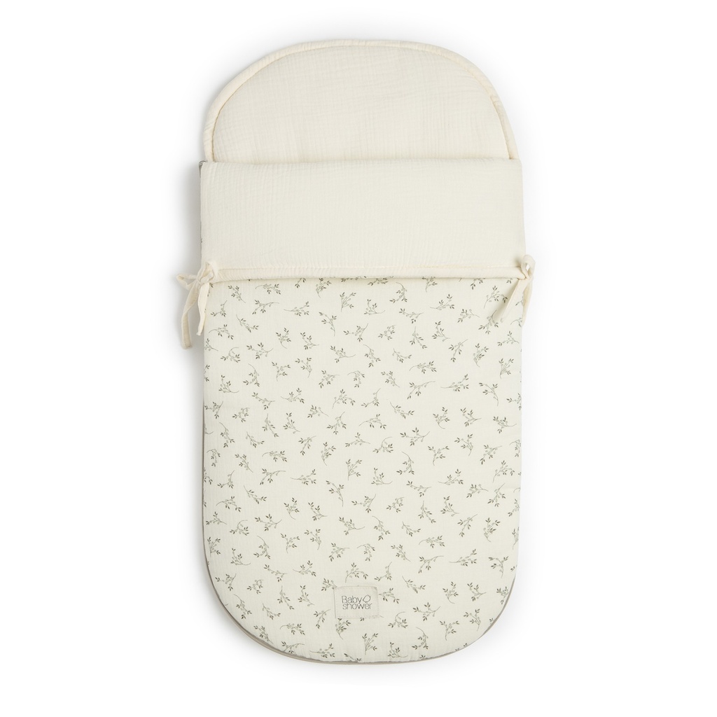 SACO CAPAZO COMFORT OLIVE BLOOM