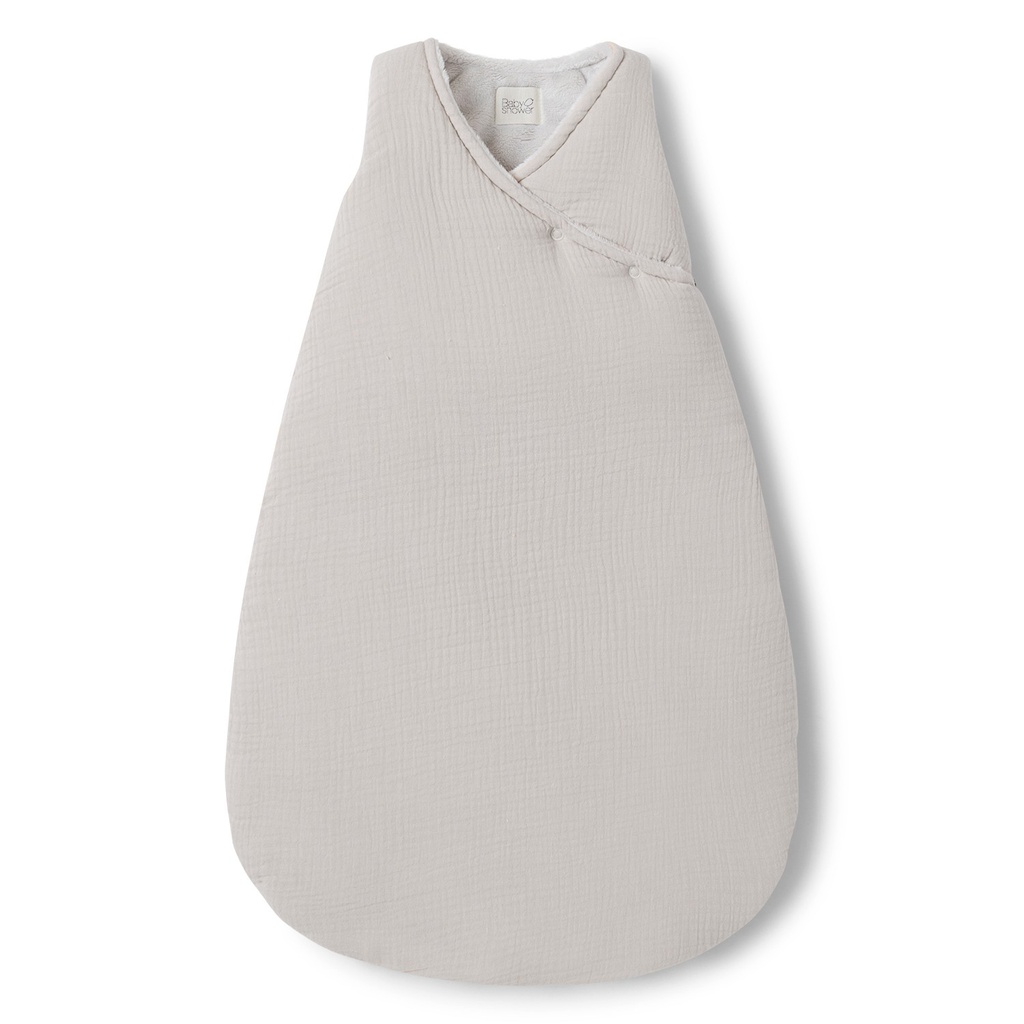 FLEECE SLEEPING BAG CLOUD POWDER