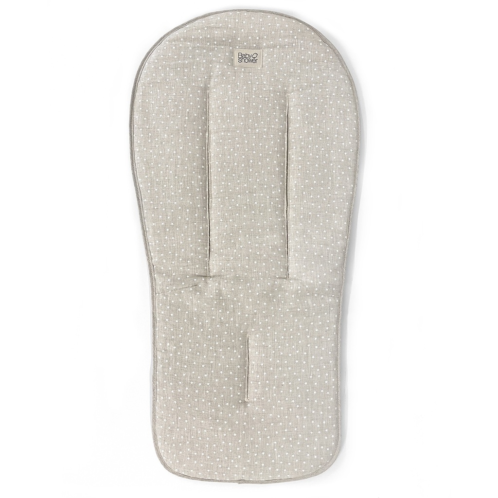 COLCHONETA BUGABOO WHITE MINISTARS