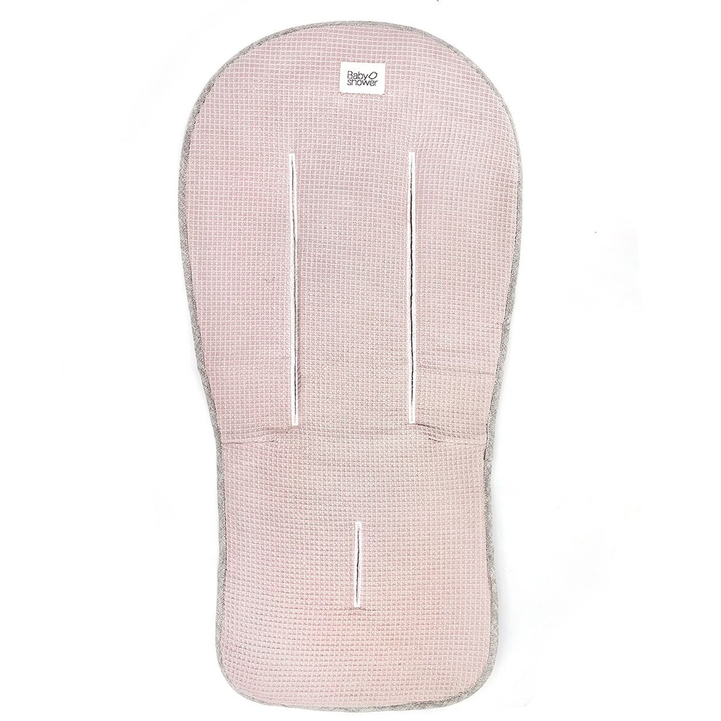 COLCHONETA EASY WAFFLE ROSE