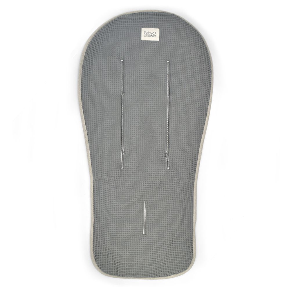 COLCHONETA BUGABOO WAFFLE GREY