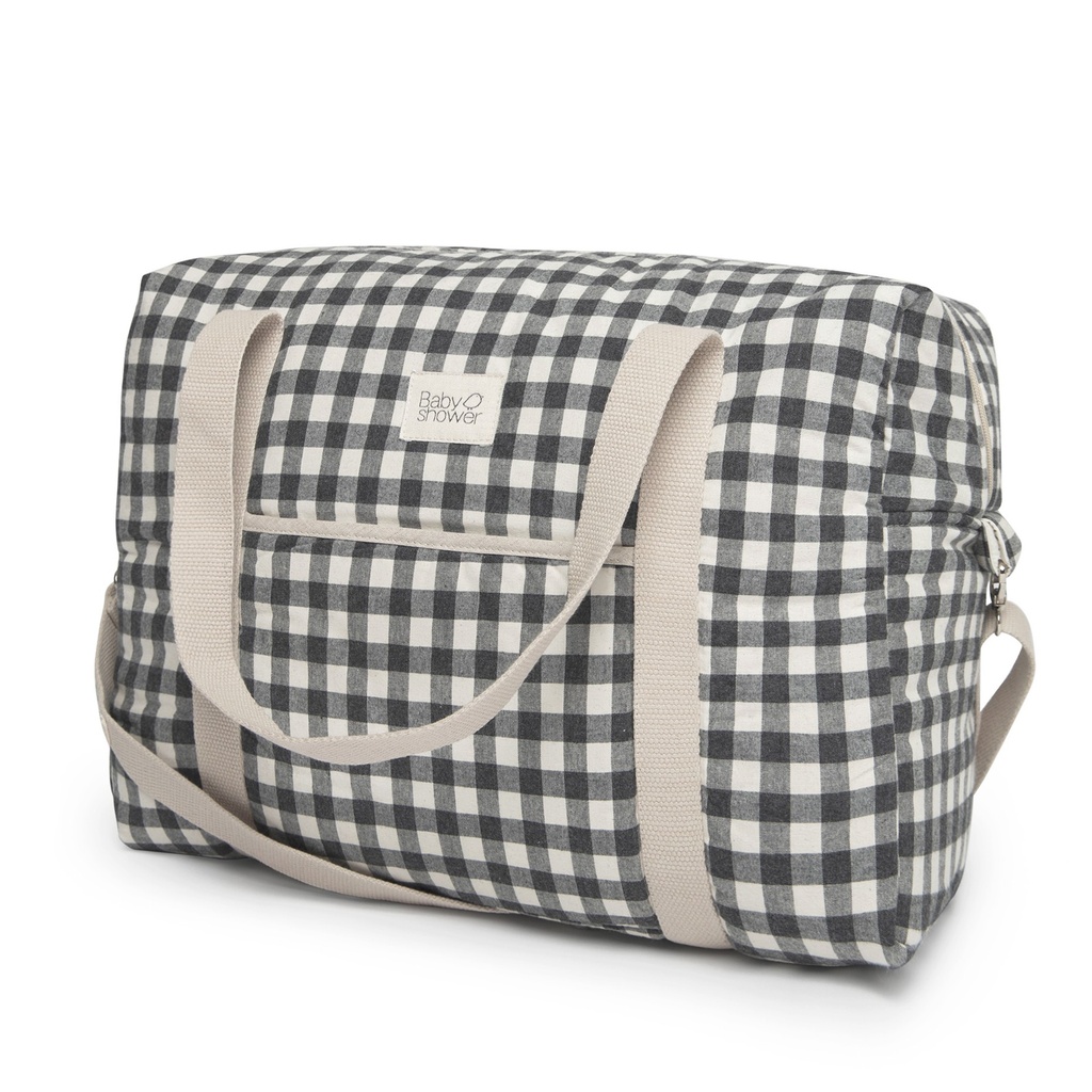 BOLSA MATERNIDAD CAMILA VICHY DAMIER