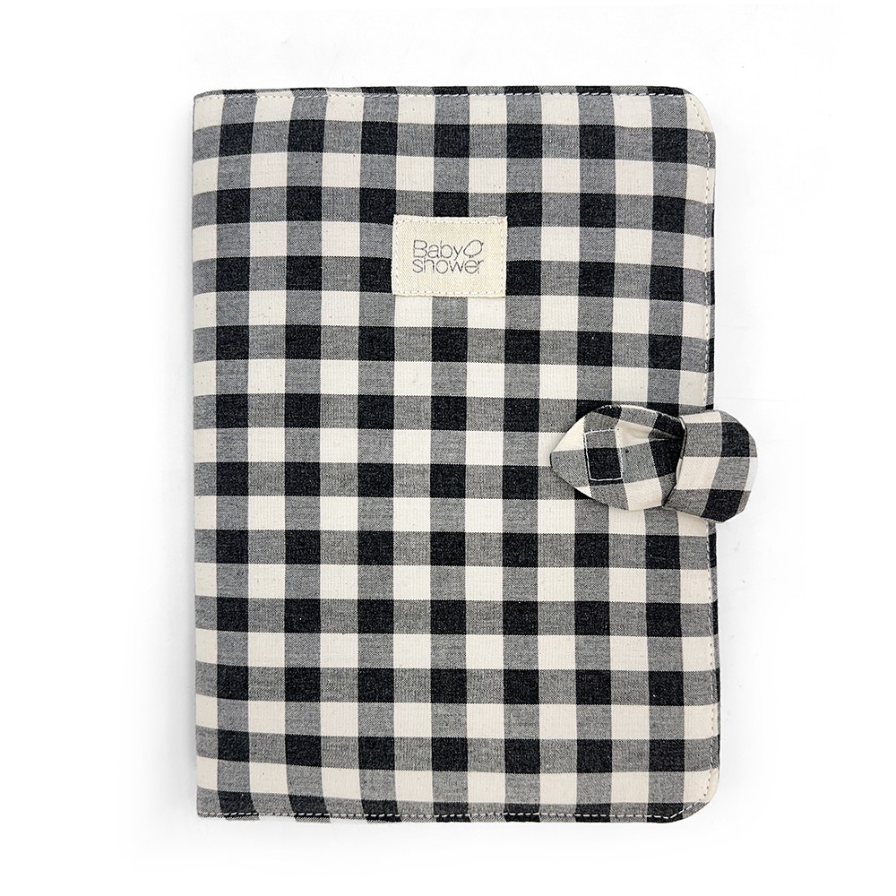 KNOT DOCUMENT FOLDER VICHY DAMIER