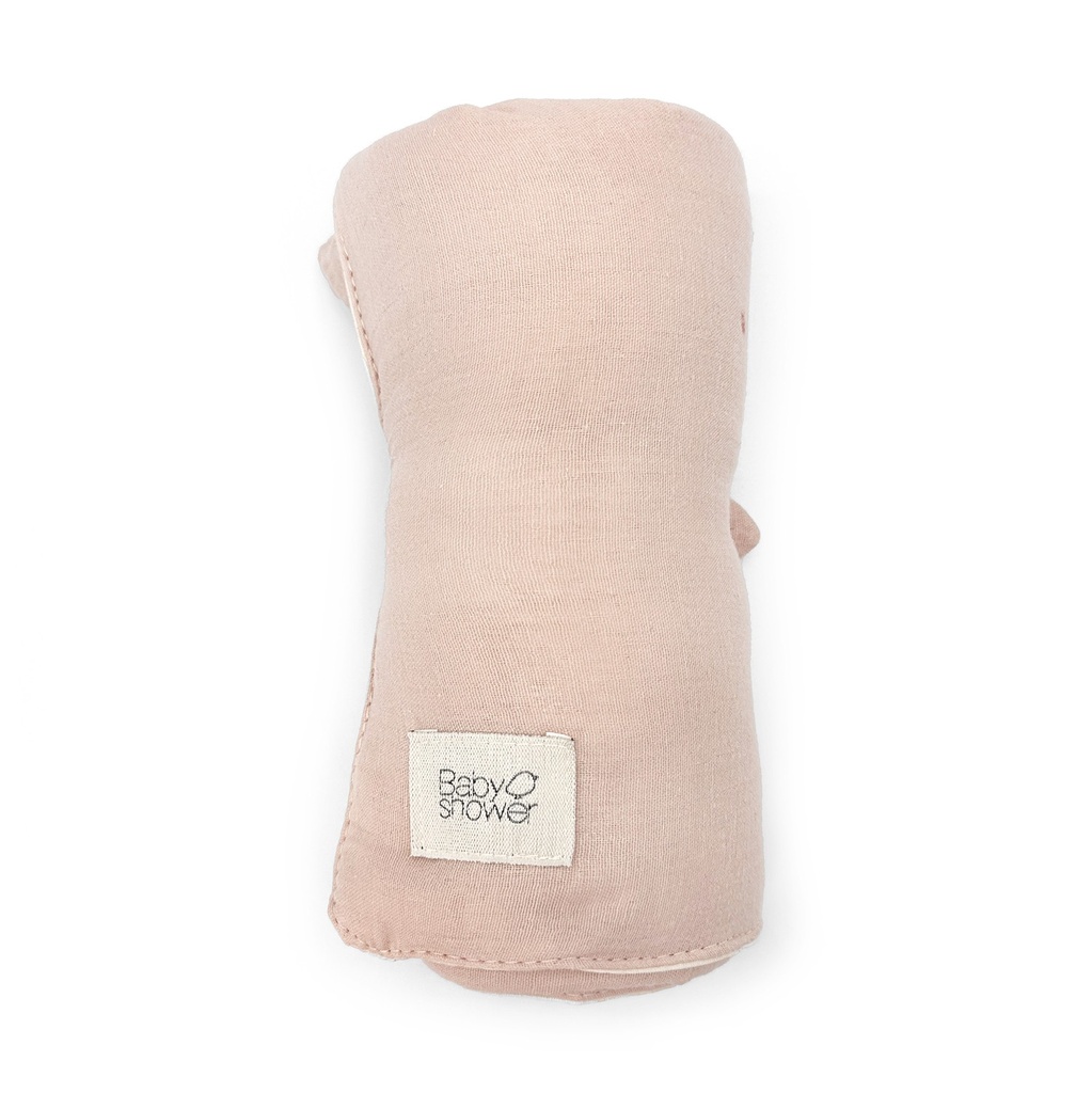 MATELAS A LANGER NOMADE KNOT NUDE POWDER