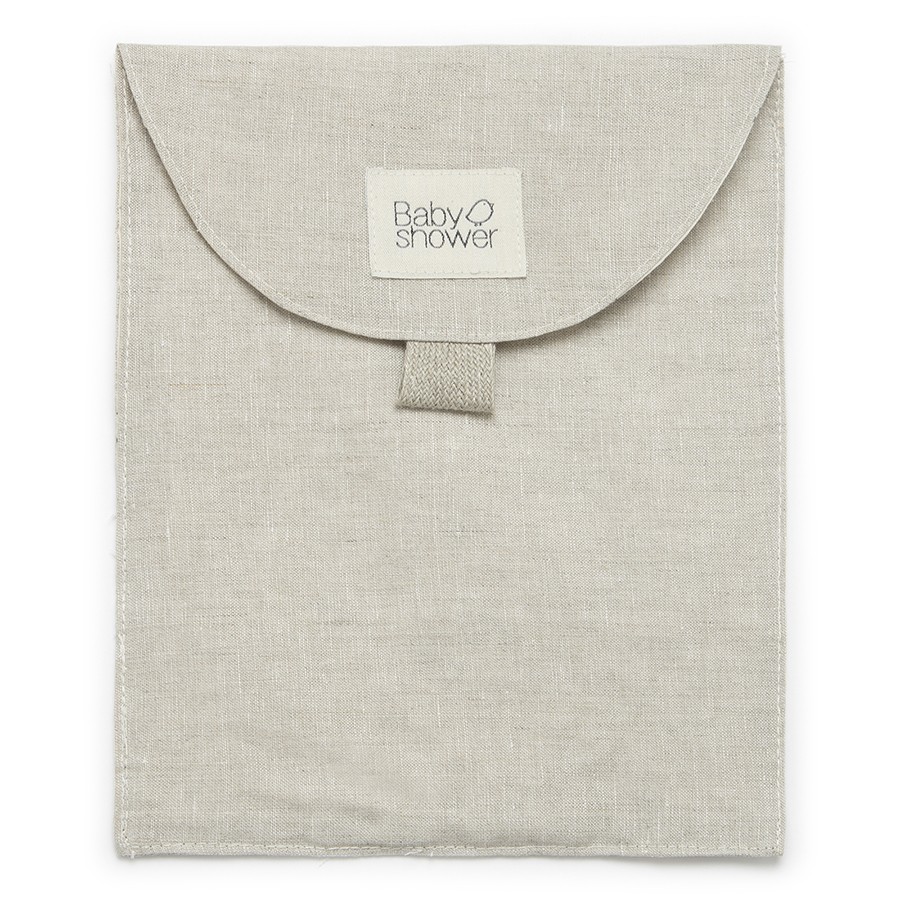 CLOTHES TRAVEL POCKET 100% LINEN