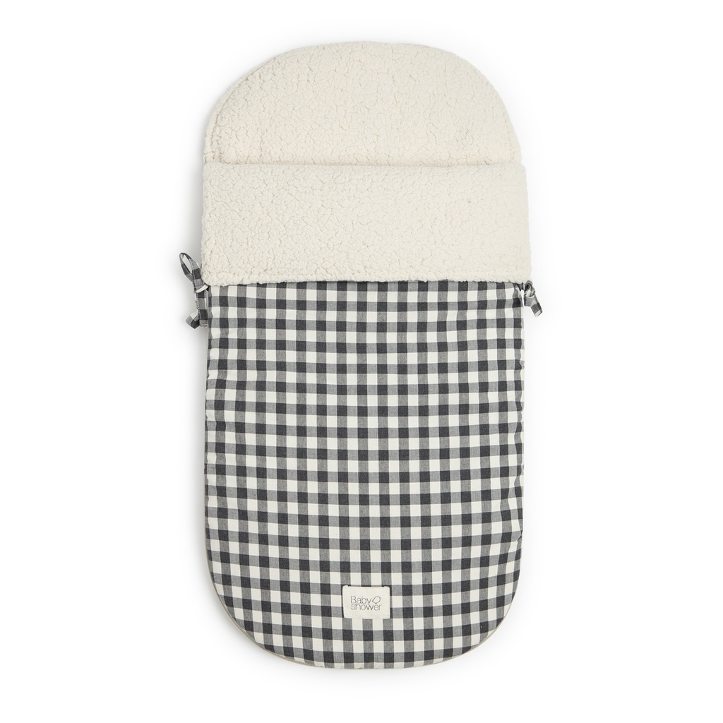 SAQUITO CAPAZO COMFORT VICHY DAMIER