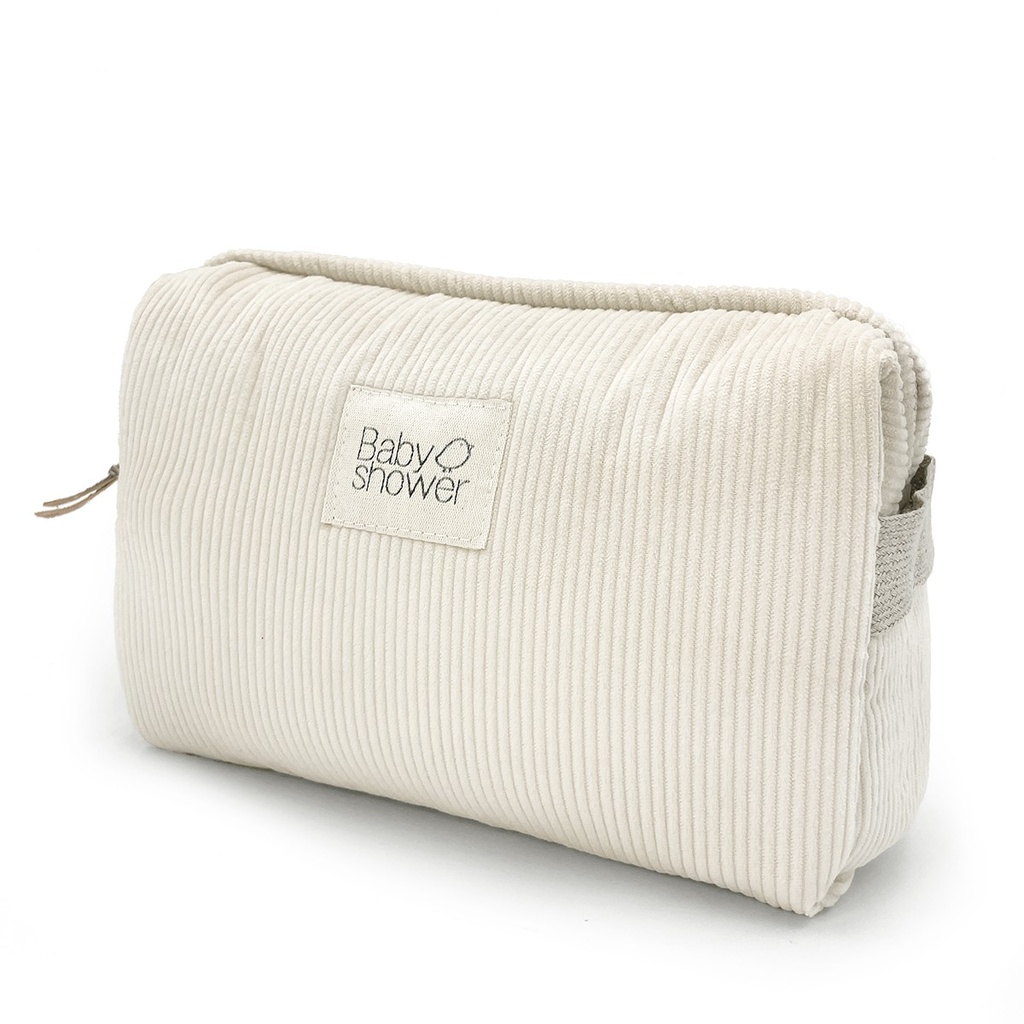 CAMILA TOILETRIES CASE CORDUROY