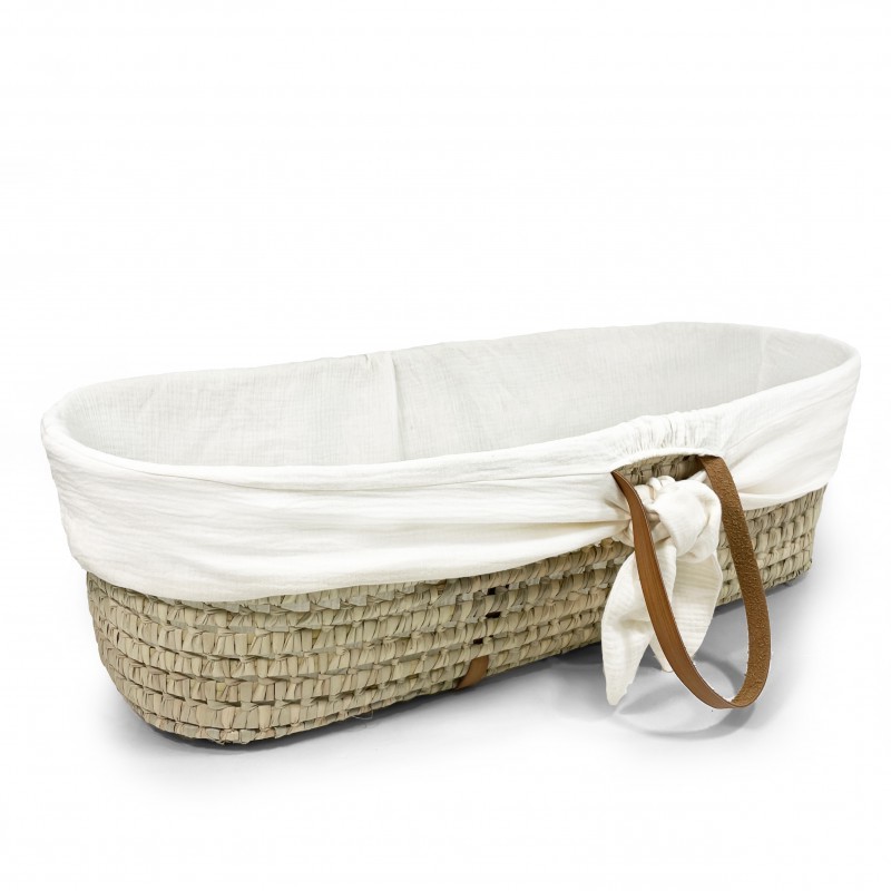 CANDY SIMPLE BASKET COVER IVORY POWDER