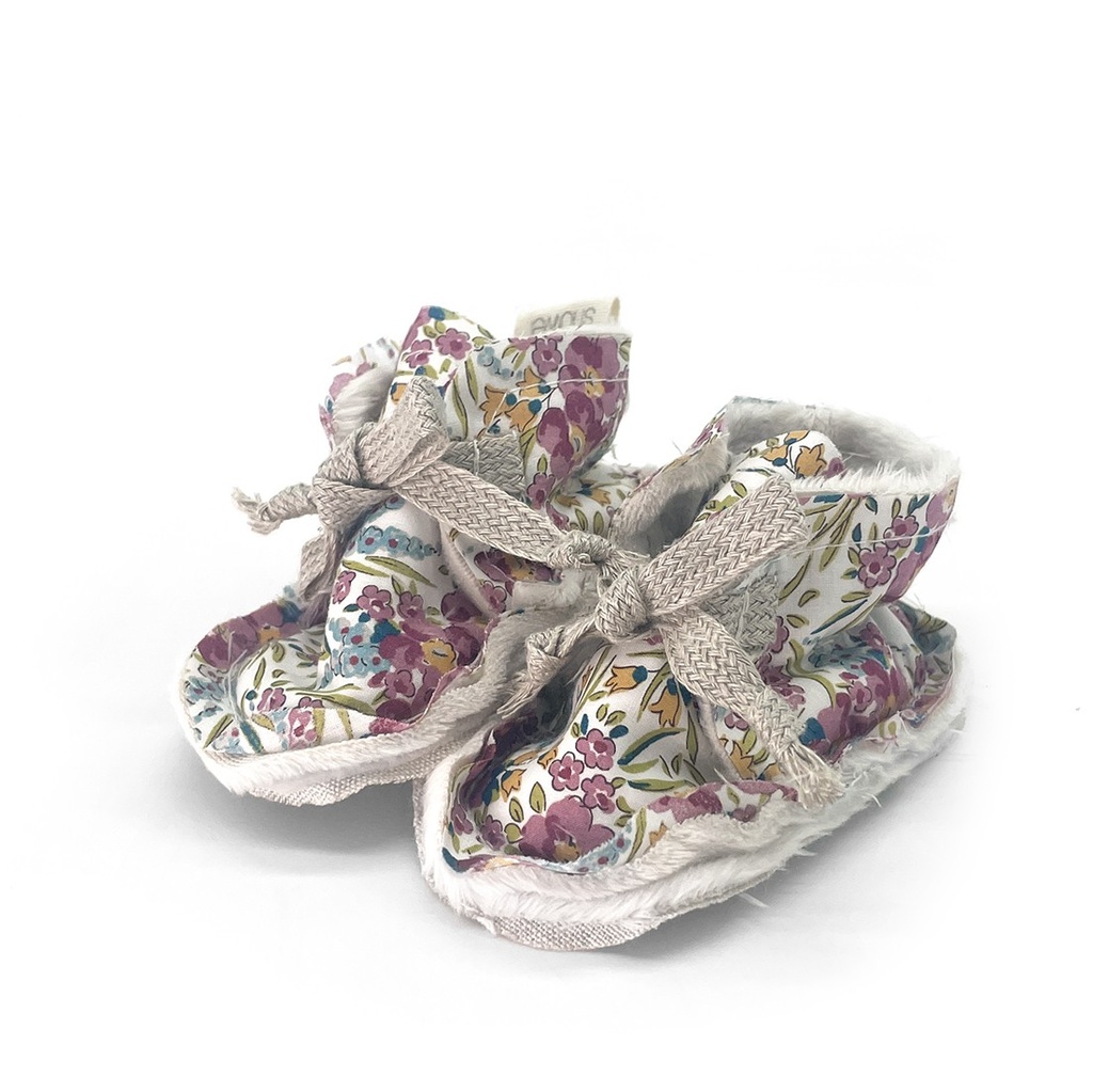 FLEECE BOOTIES LIBERTY SWIRLING