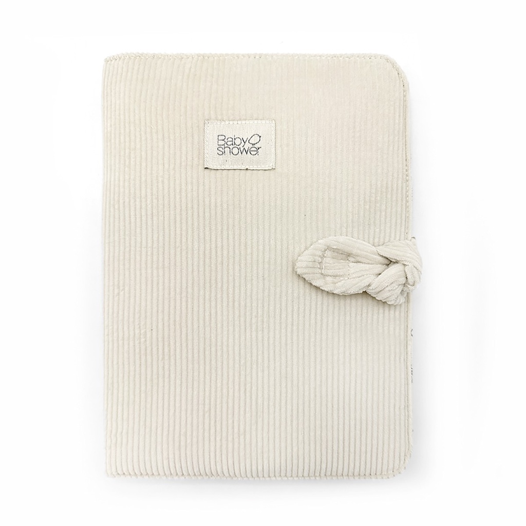 KNOT DOCUMENT FOLDER CORDUROY