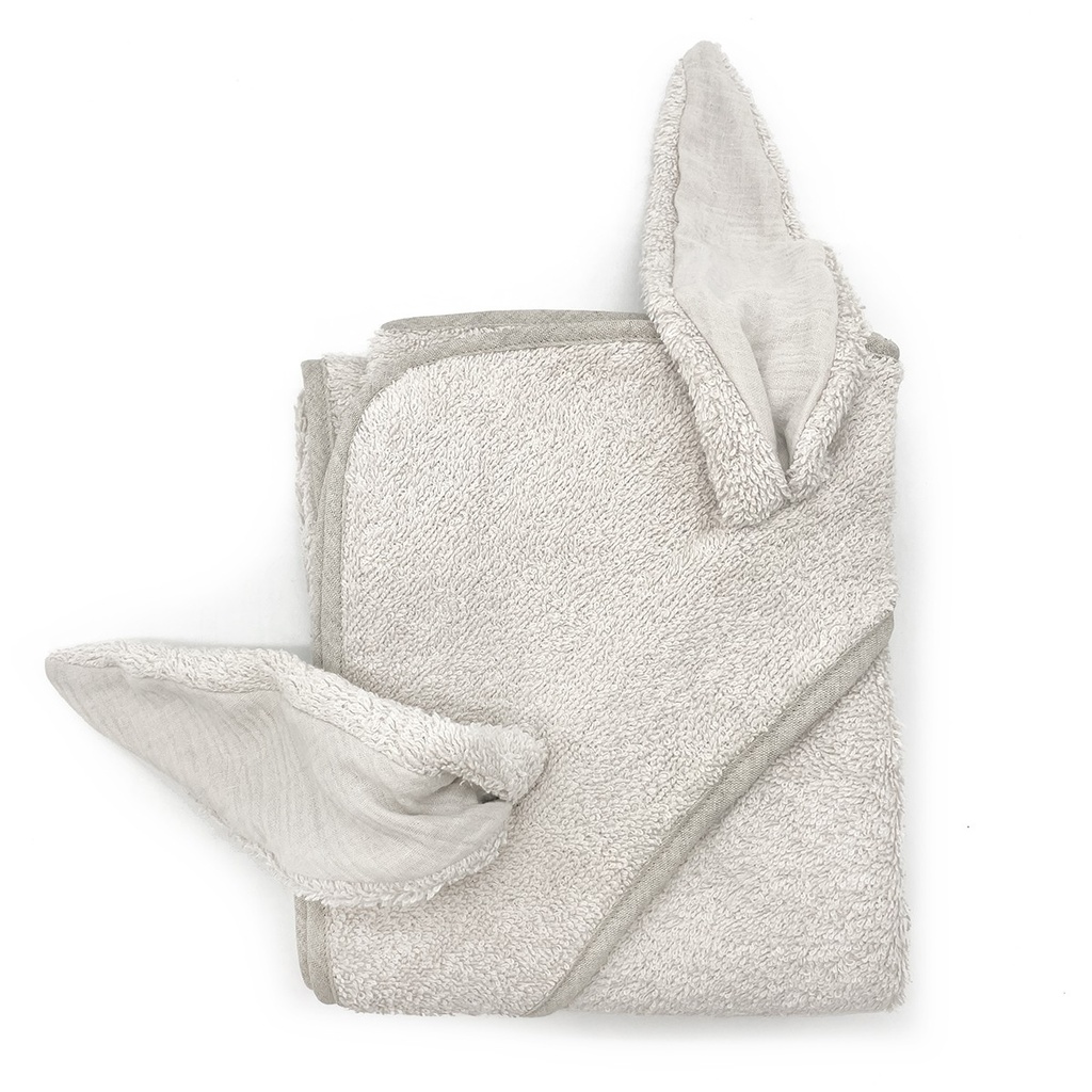 BUNNY BATH CAPE CLOUD POWDER