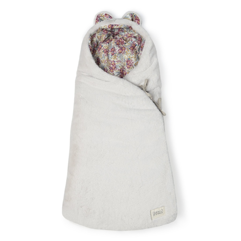 SACO CAPAZO TEDDY LIBERTY SWIRLING