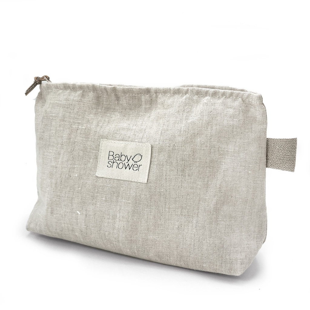 NAPPIES POCHETTE 100% LINEN