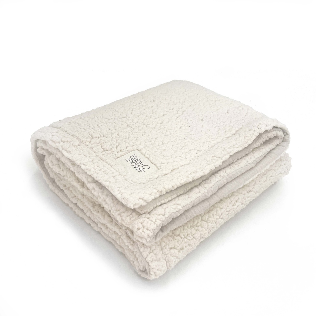 LARGE FLEECE BLANKET MOUTON