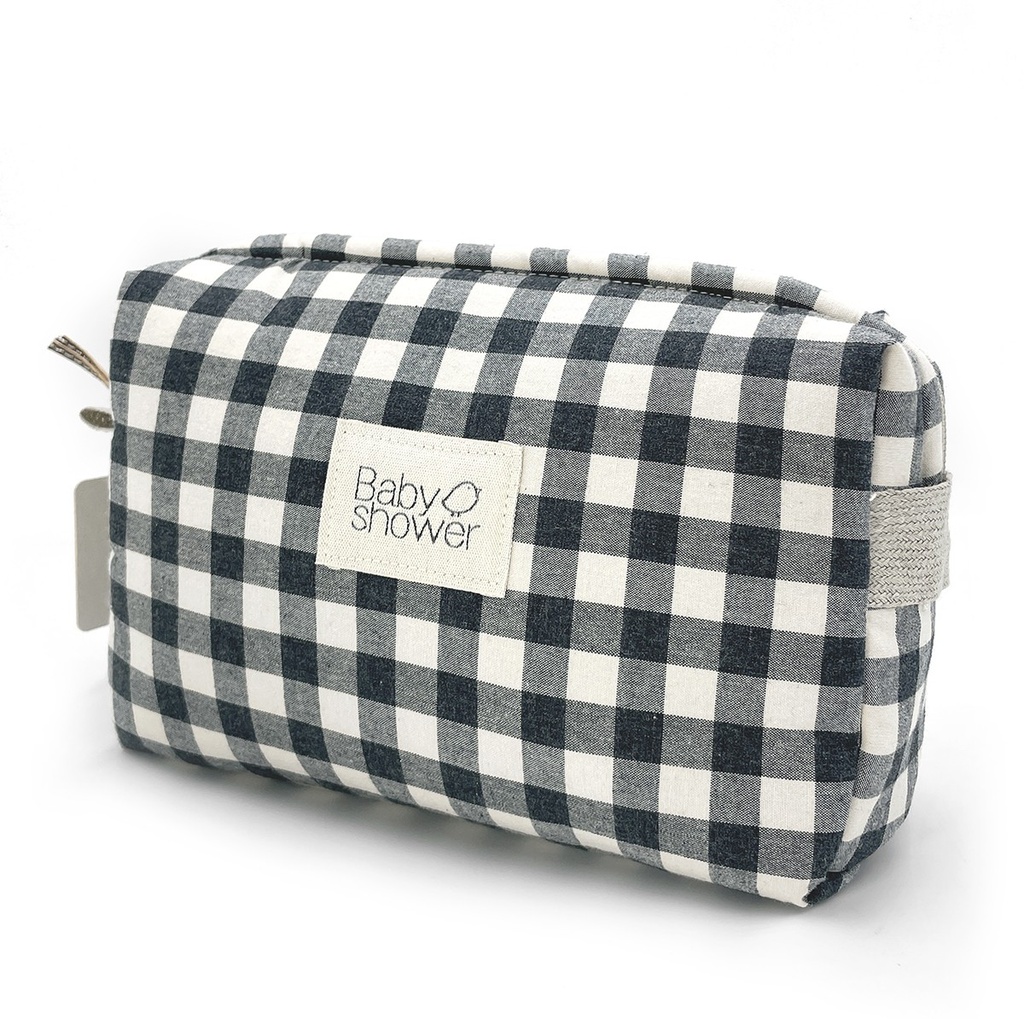 CAMILA TOILETRIES CASE VICHY DAMIER