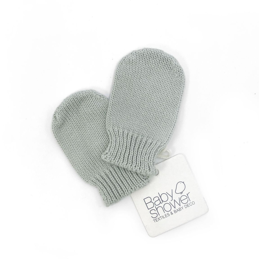 MANOPLAS BEBE TRICOT ARCTIC