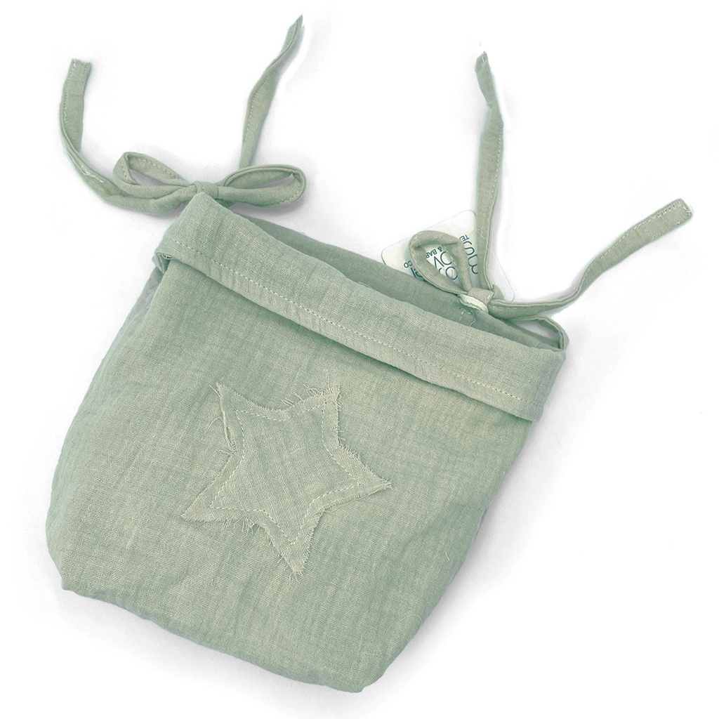 PETIT SAC STAR POWDER SAGE POWDER