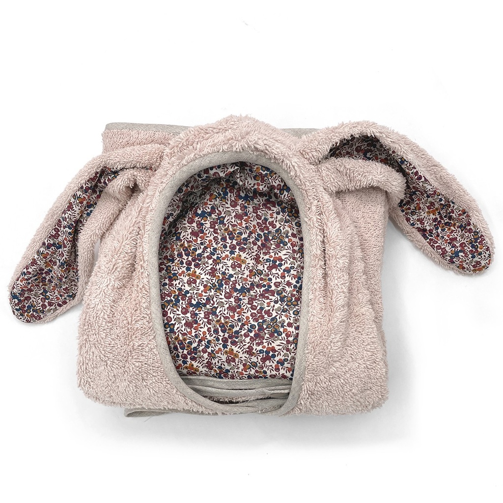 LARGE BUNNY BATH CAPE LIBERTY WILTSHIRE