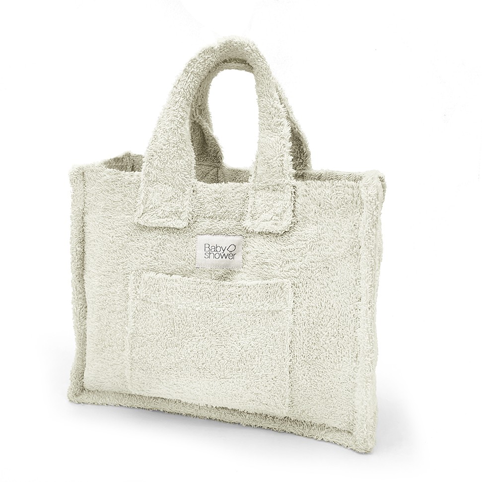 BOLSA PLAYA TINY TERRY BEIGE