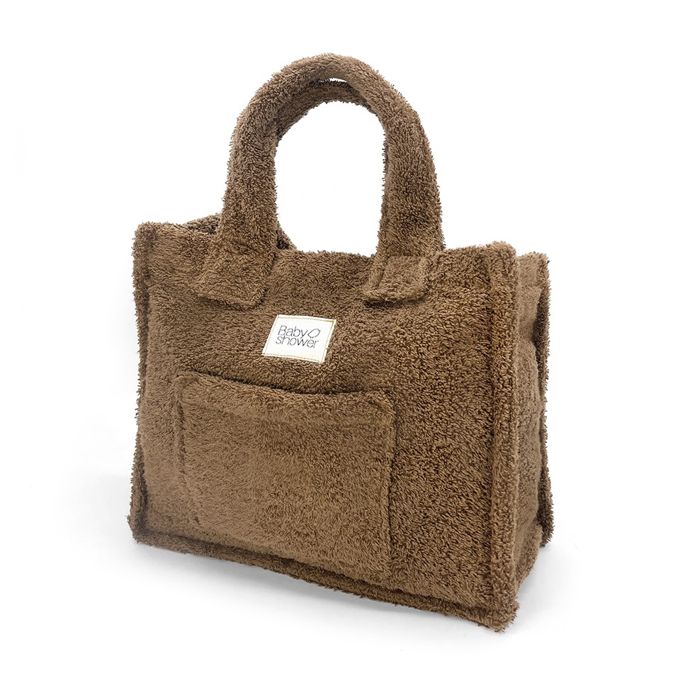 BOLSA PLAYA TINY TERRY TOFFEE