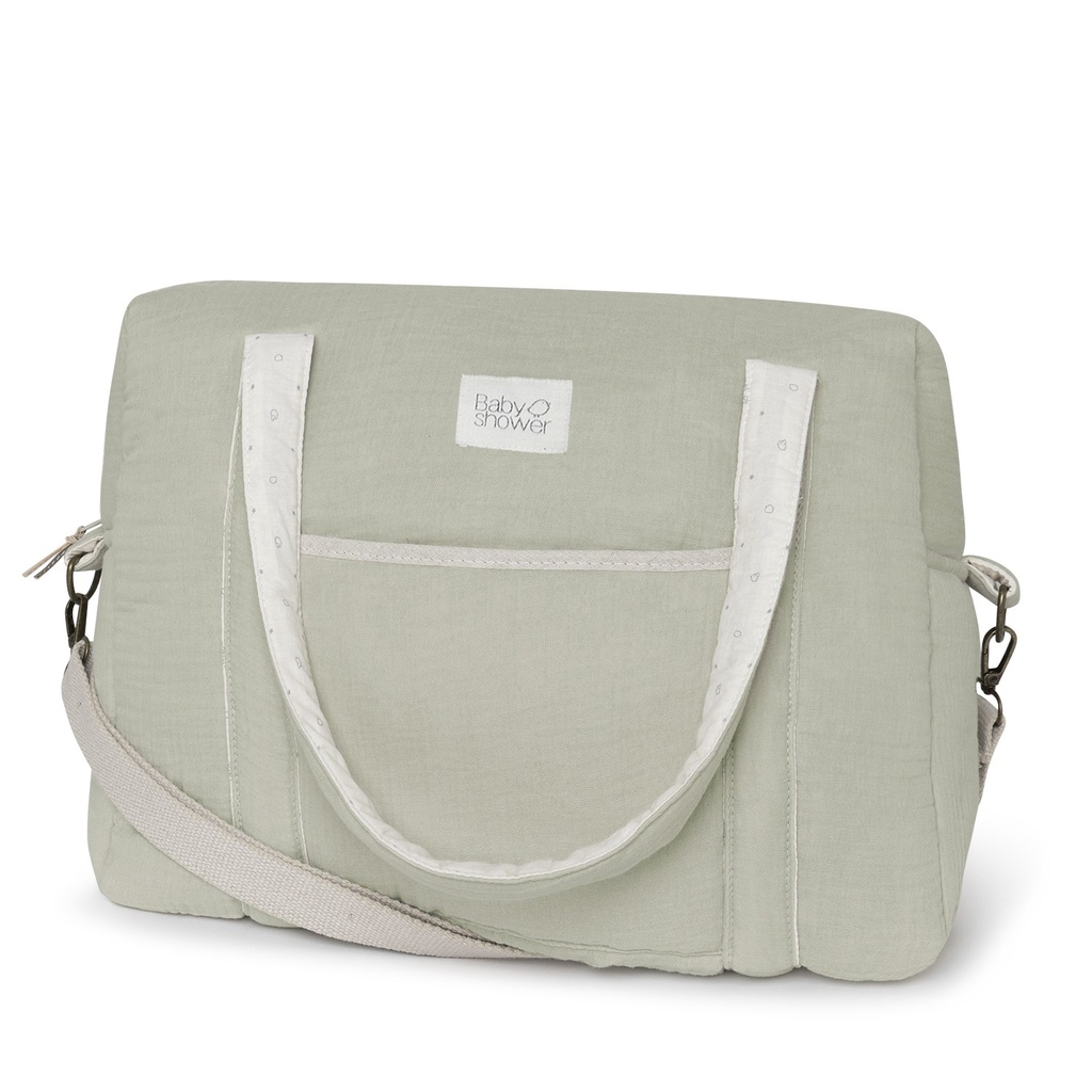 CAMILA MATERNITY BAG DUNE POWDER