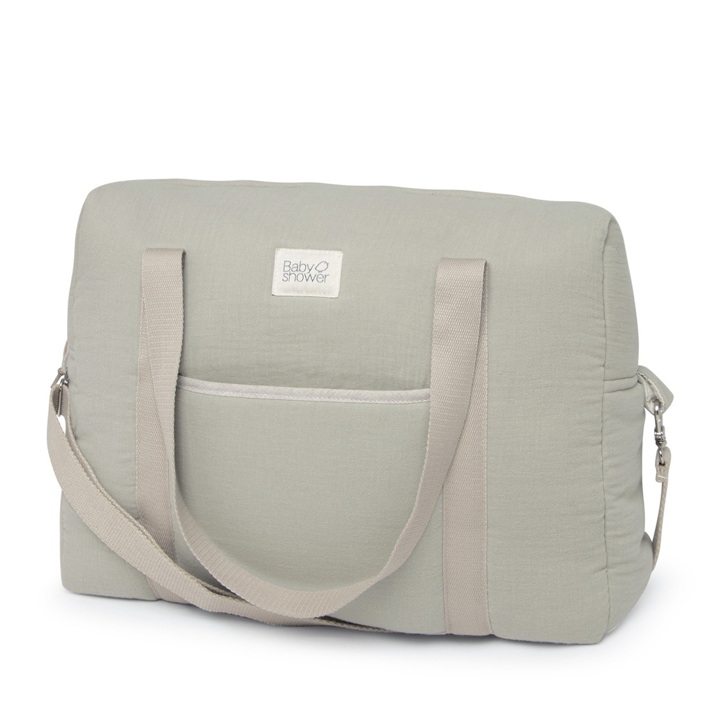 CAMILA MATERNITY BAG DUNE POWDER