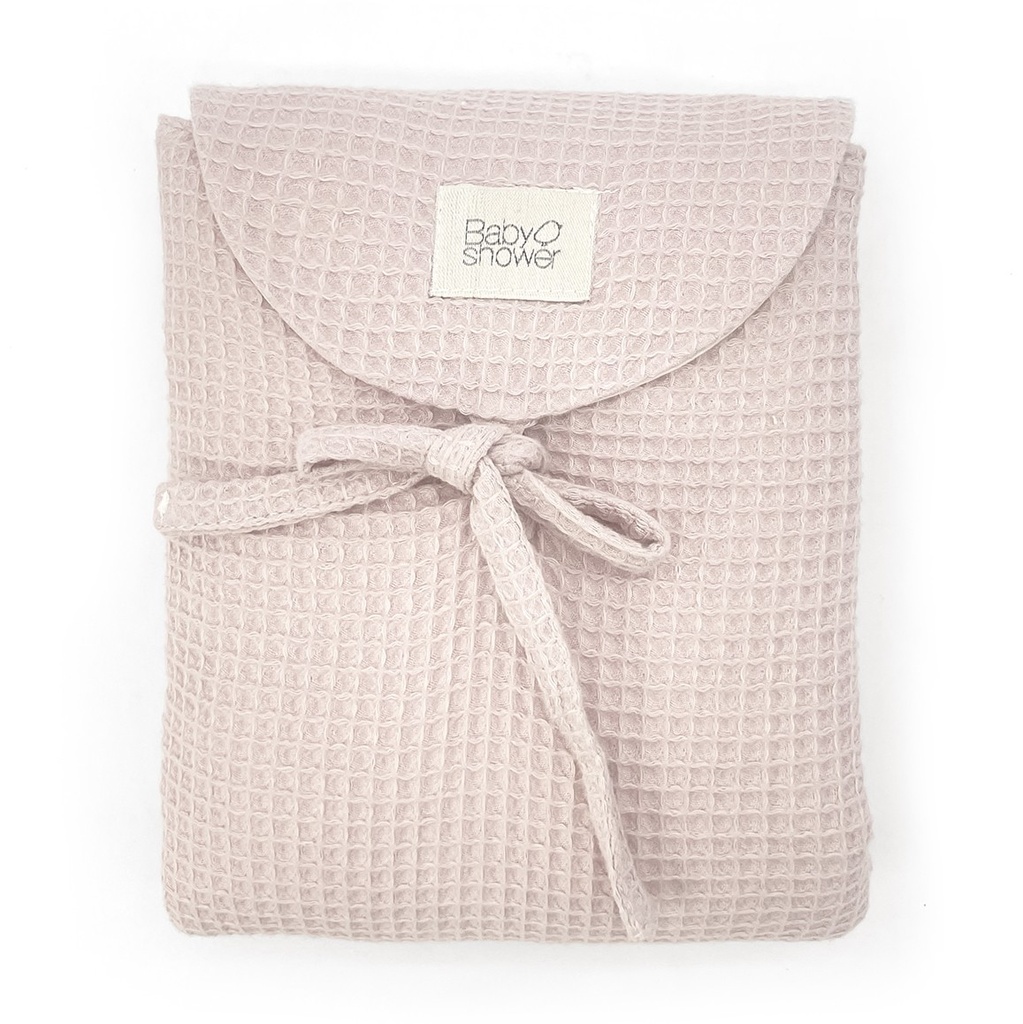 CUTE NOMAD CHANGING MAT WAFFLE ROSE