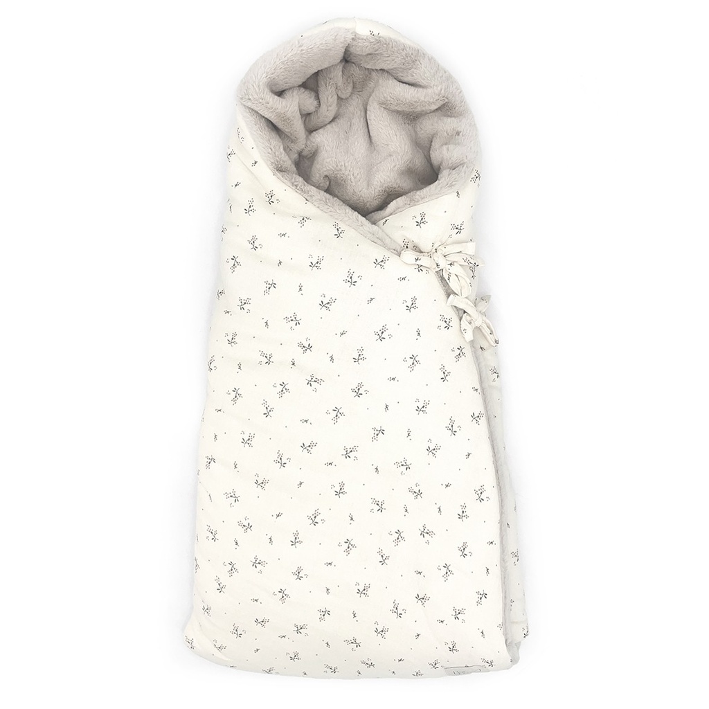 FLEECE ANGEL NEST ROSEBERRY