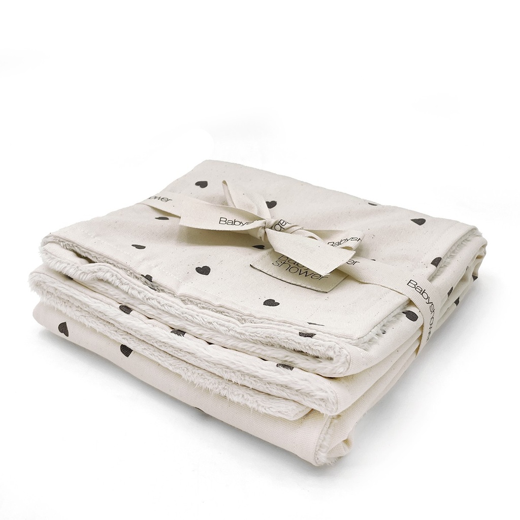 FLEECE BLANKET ROCK & LOVE