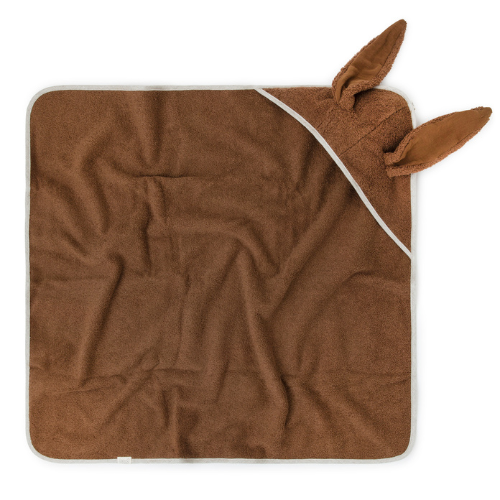 BUNNY BATH CAPE TOFFEE