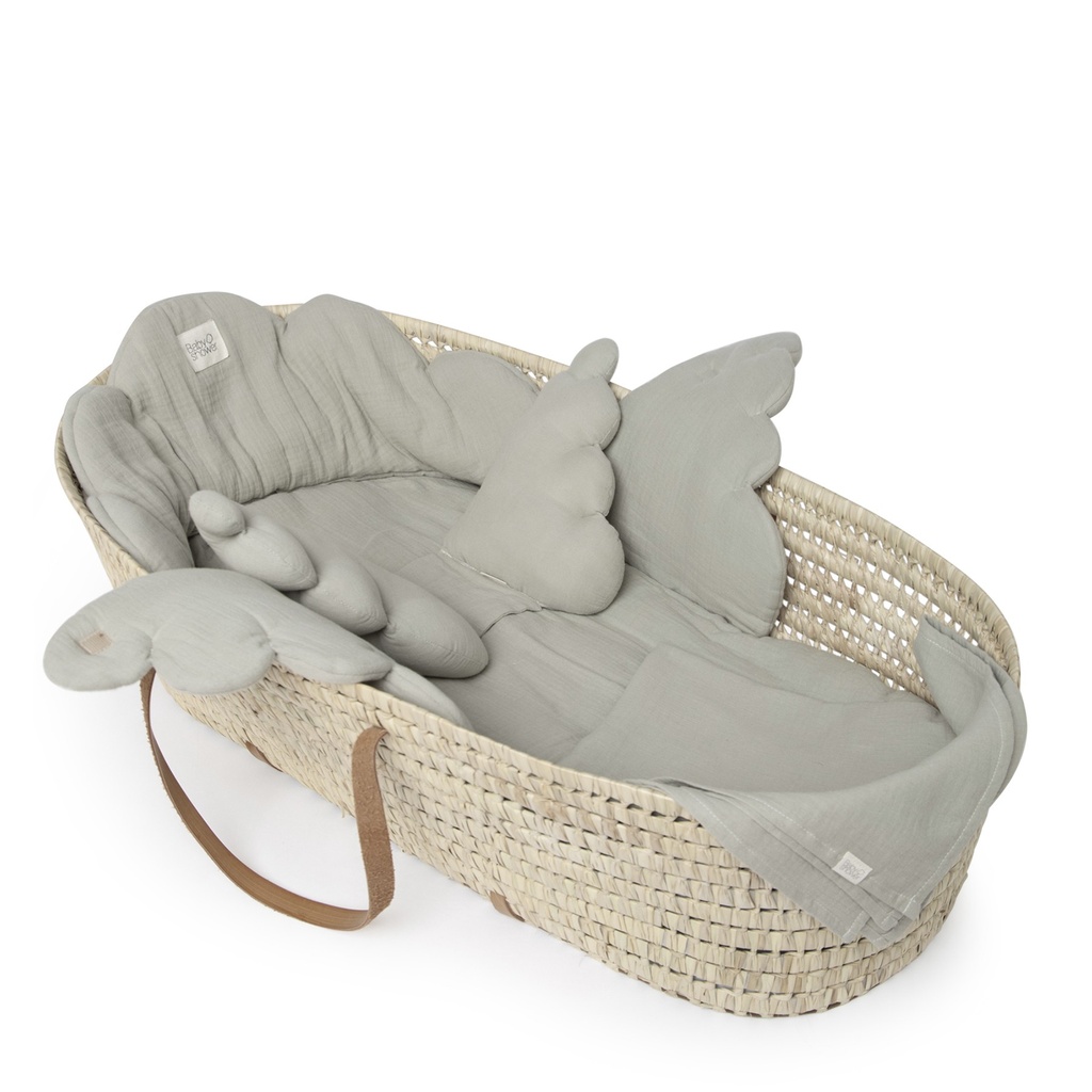 ANGEL BASCKET LINEN SET DUNE POWDER