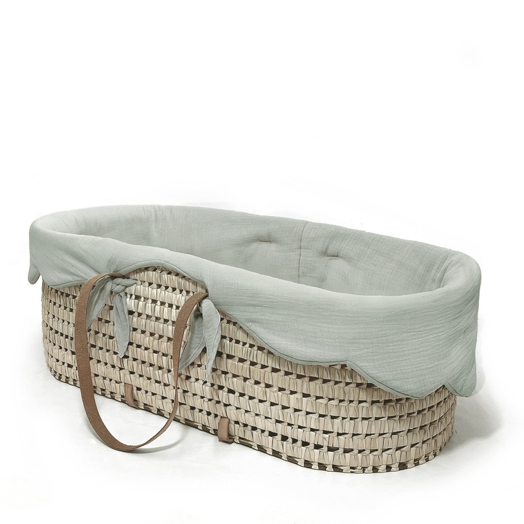 LITTLE CLOUD BASKET LINEN SET DUNE POWDER