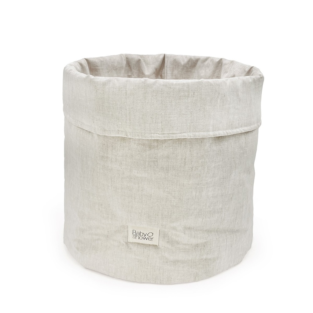 CESTA MR BIG RAINY LINEN