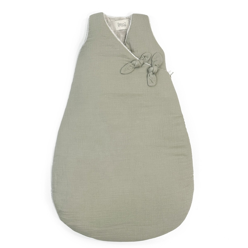 FLEECE SLEEPING BAG DUNE POWDER