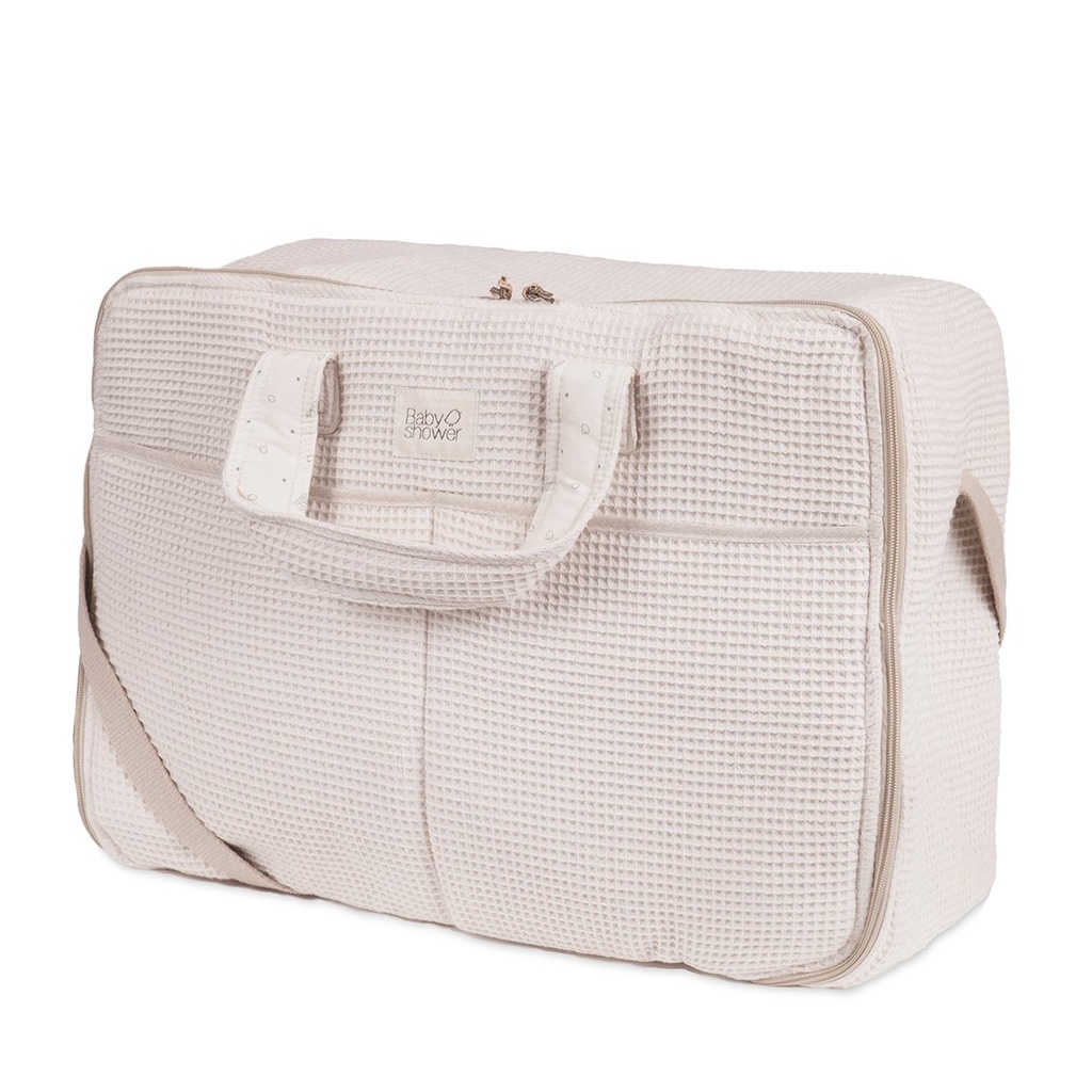 JULIET TRAVEL BAG WAFFLE CLOUD