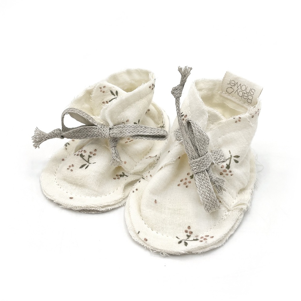 COTTON BOOTIES ROSEBERRY