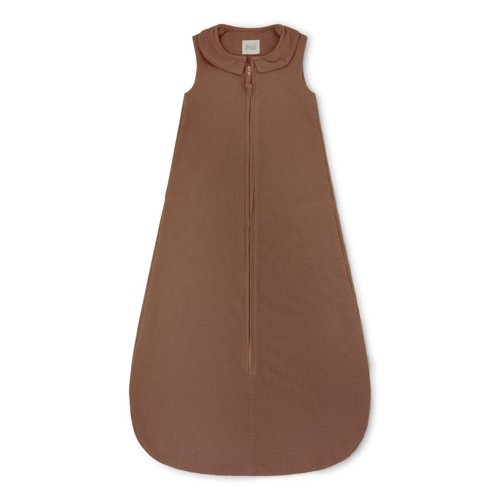 LARGE LIGHT SLEEPING BAG TOFFEE