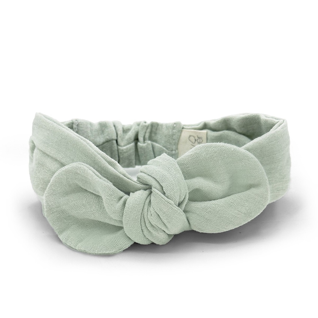 BABYTURBAN COTON SAGE POWDER