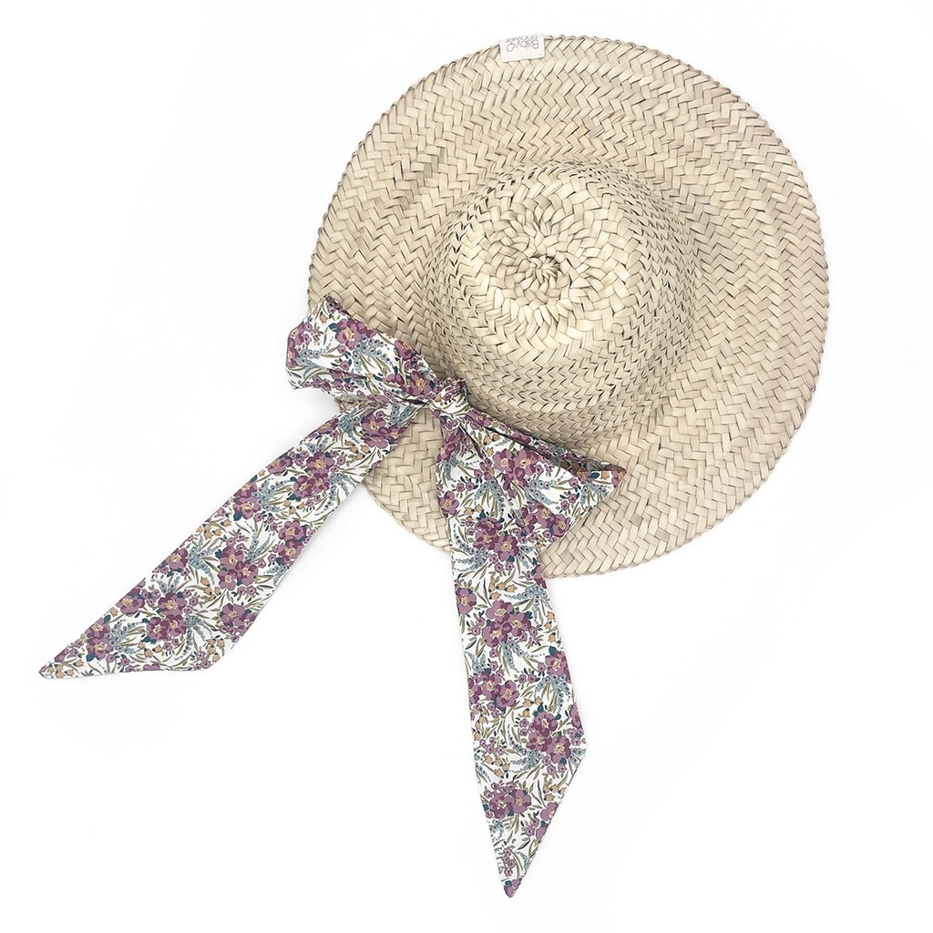 CHAPEAU PAILLE POETIC LIBERTY SWIRLING