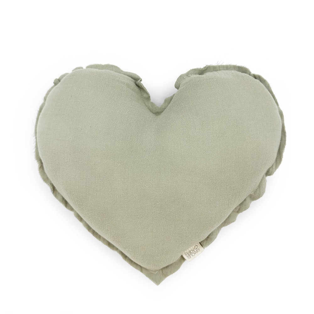 HEART CUSHION DUNE POWDER