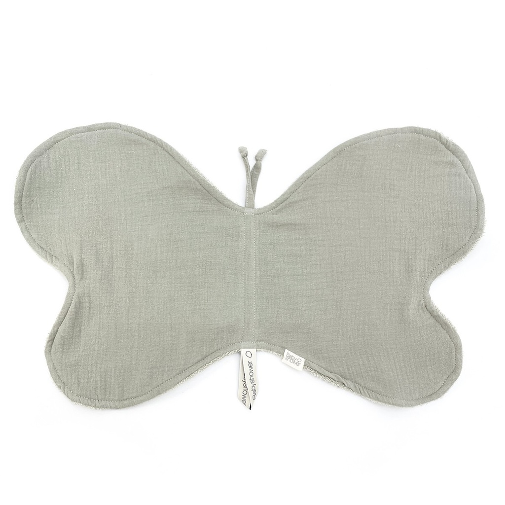 BUTTERFLY SHOLDER TOWEL DUNE POWDER