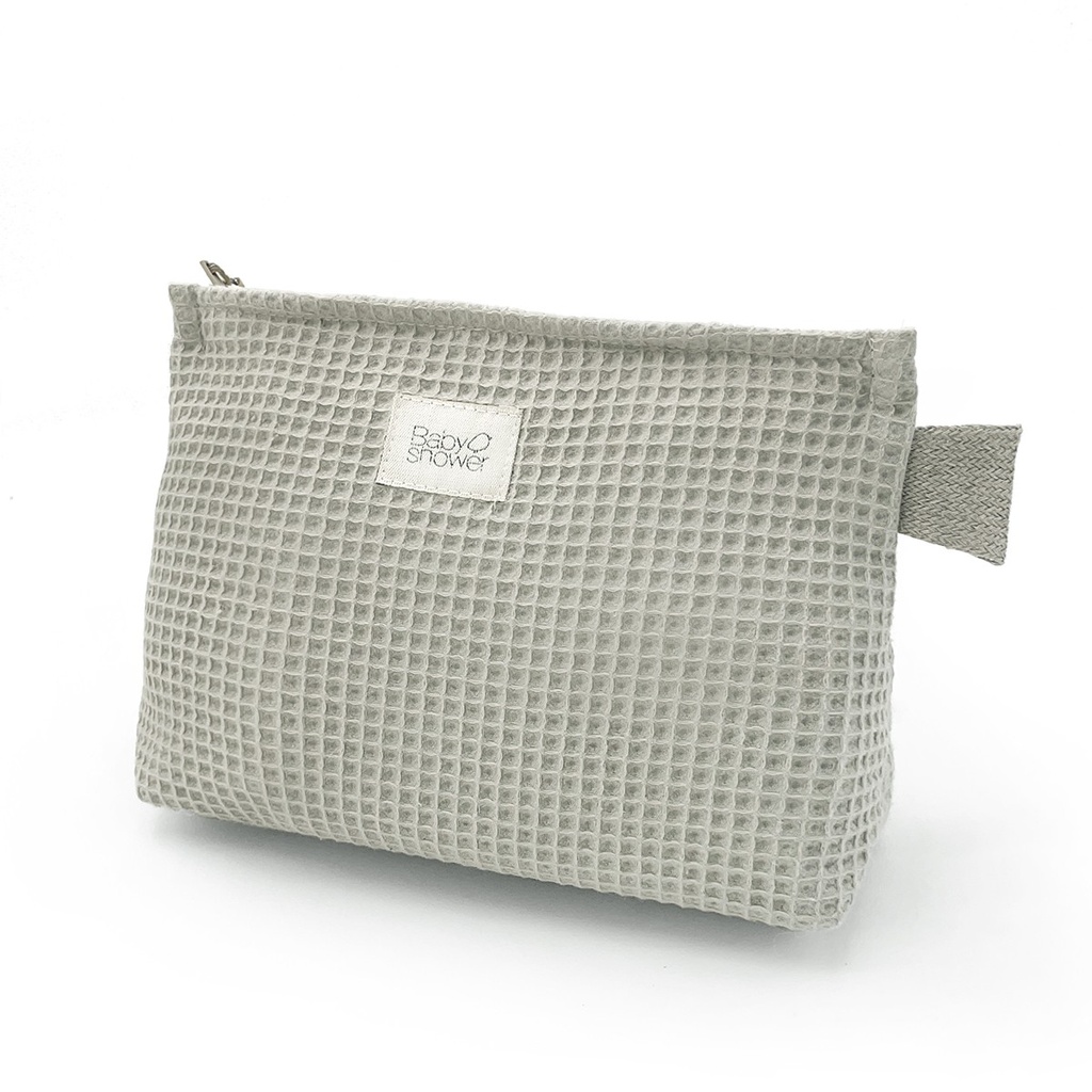 NAPPIES POCHETTE WAFFLE DUNE