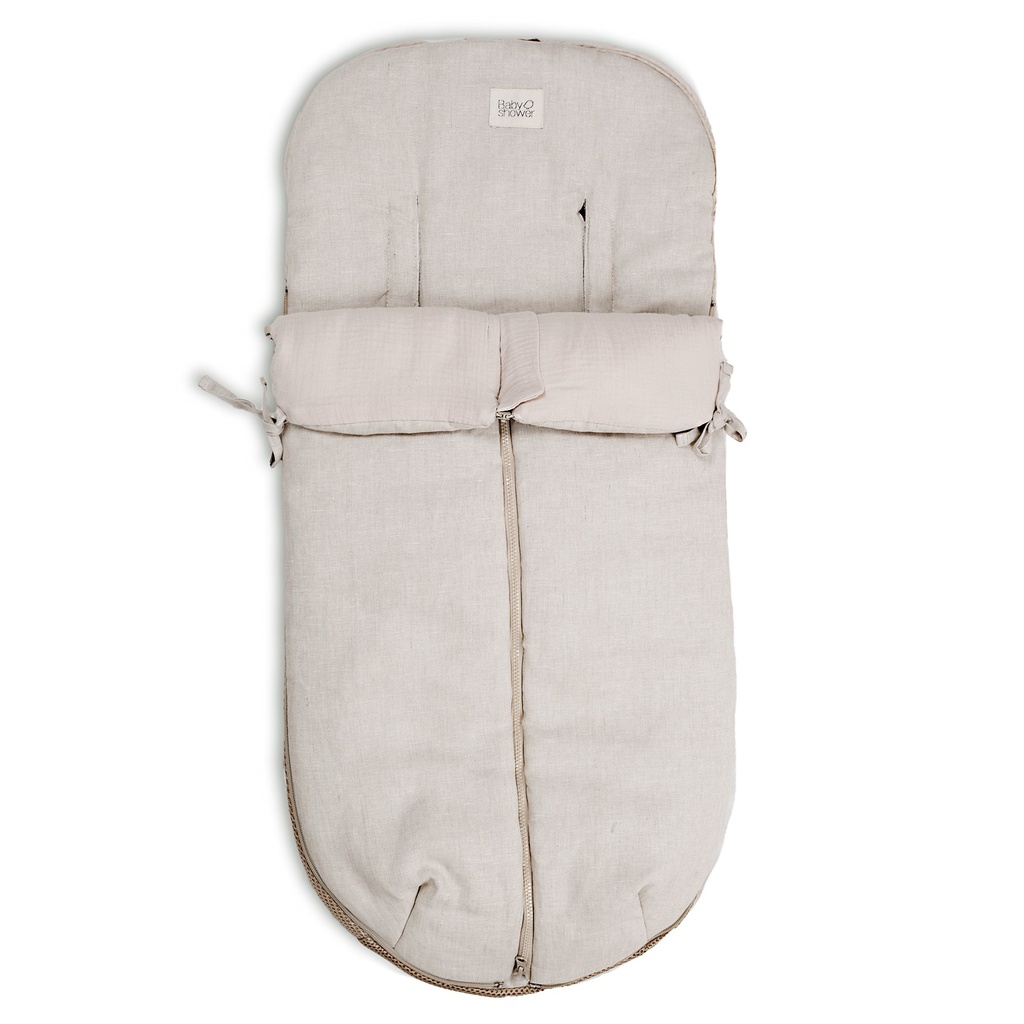 SACO CARRITO PASEO 100% LINEN