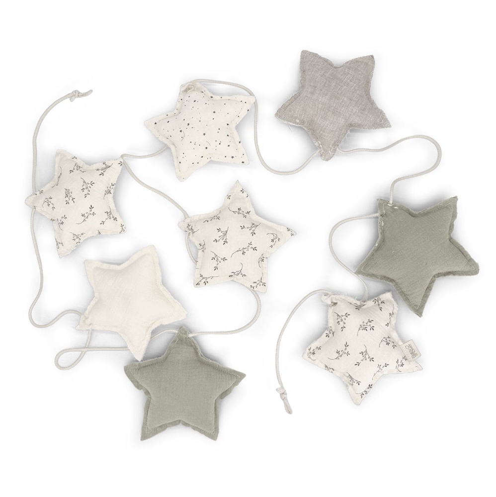 BANDEROLA STAR OLIVE MIX