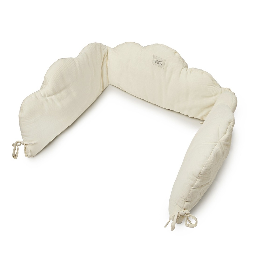 CONTORNO CUNA LITTLE CLOUD IVORY POWDER