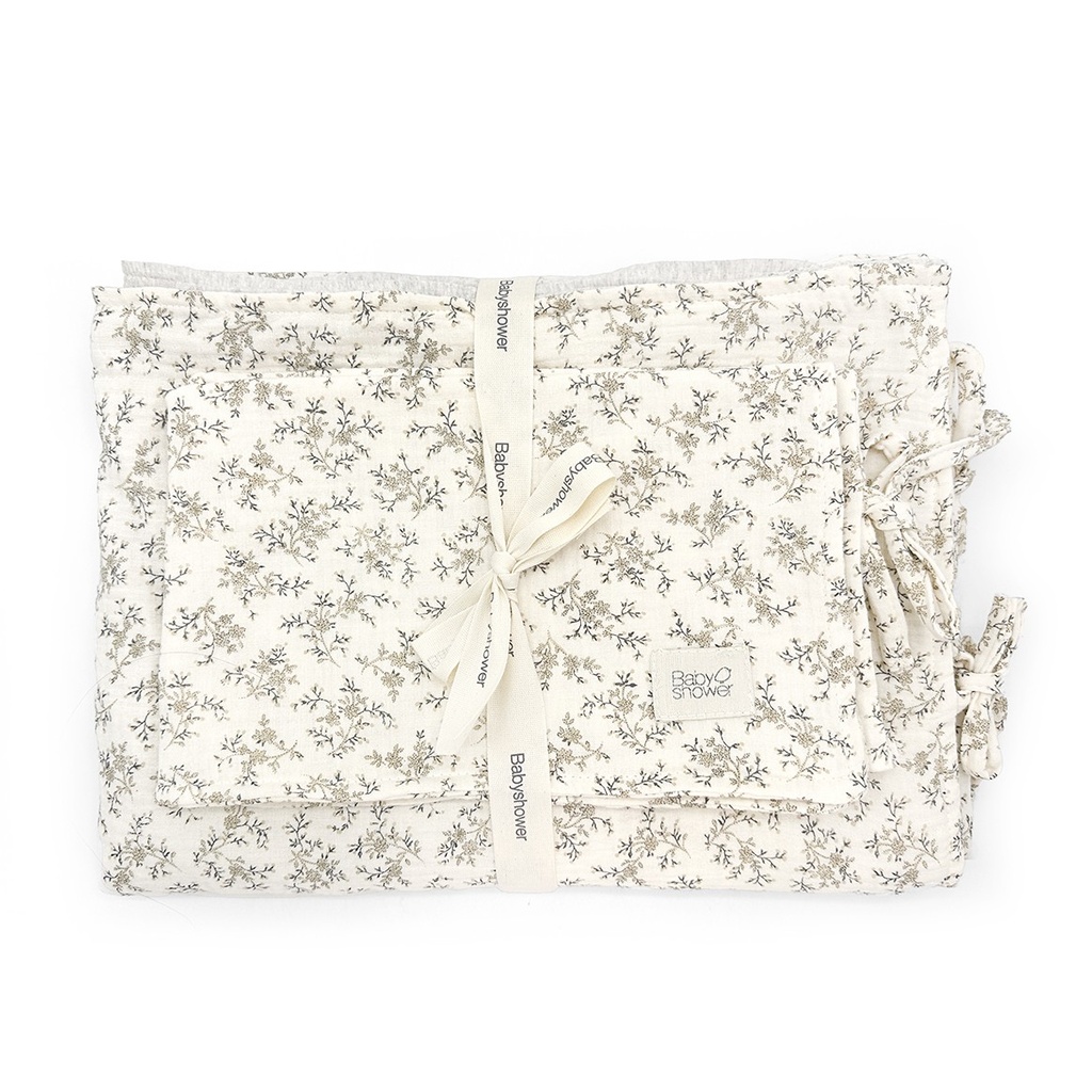 ENSEMBLE COUETTE LIT BÉBÉ MILEY